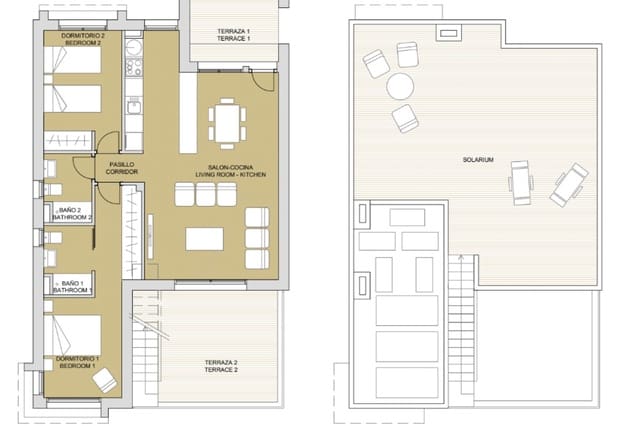 3 soverom Leilighet til salgs i Pinar de Campoverde, Pilar de la Horadada - € 329 900 (Ref: 9704348)