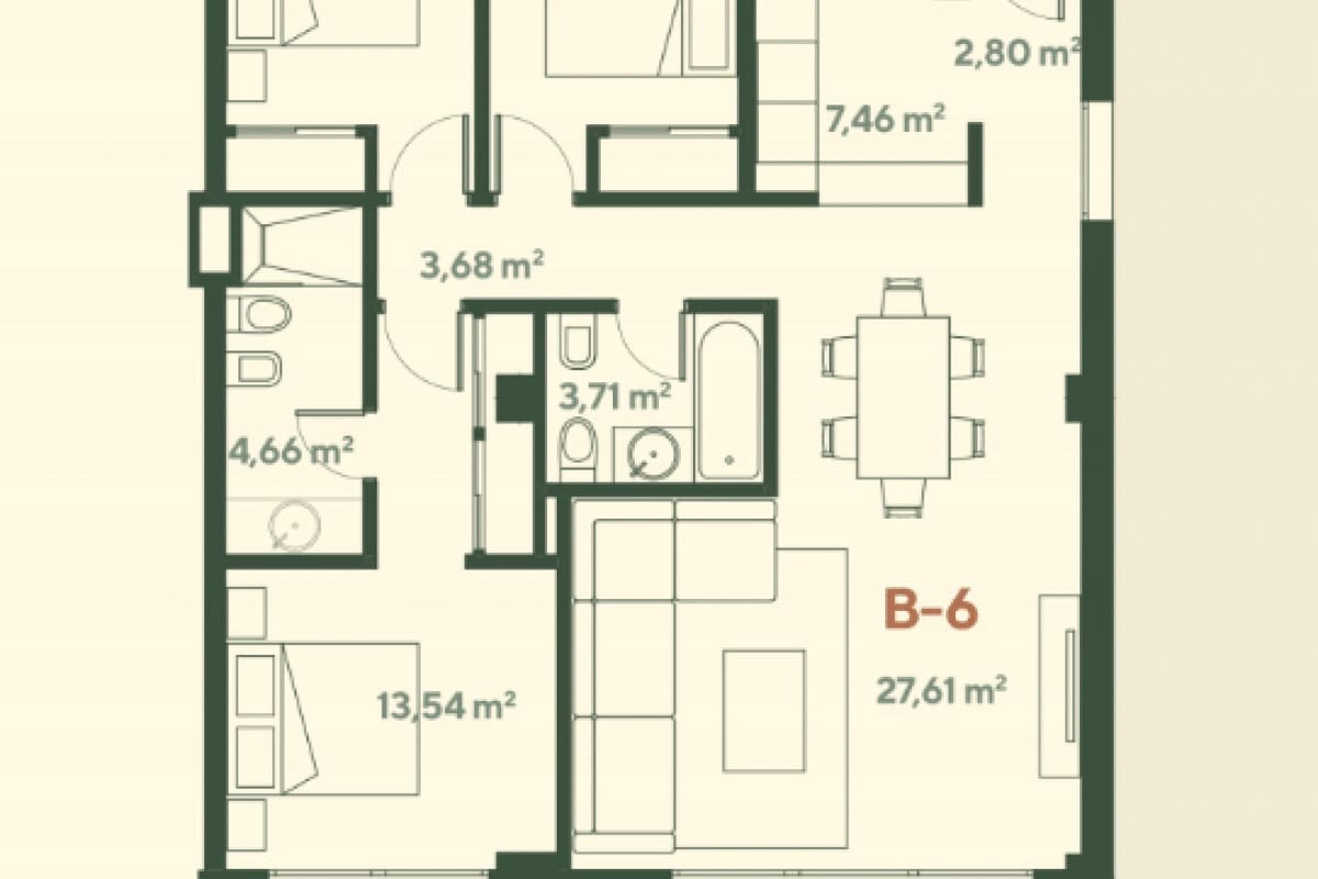 3 chambre Appartement à vendre à Las Lagunas de Mijas - 700 000 € (Ref: 9704357)