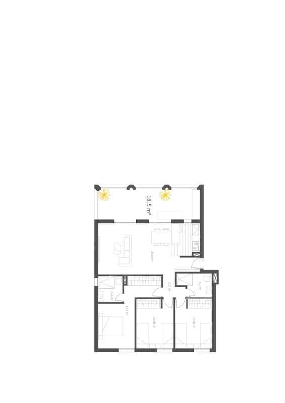 3 Zimmer Apartment zu verkaufen in La Villajoyosa / Vila Joiosa - 525.000 € (Ref: 9704359)