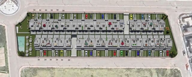 2 soveværelse Byhus til salg i Callosa de Segura - € 223.000 (Ref: 9704360)