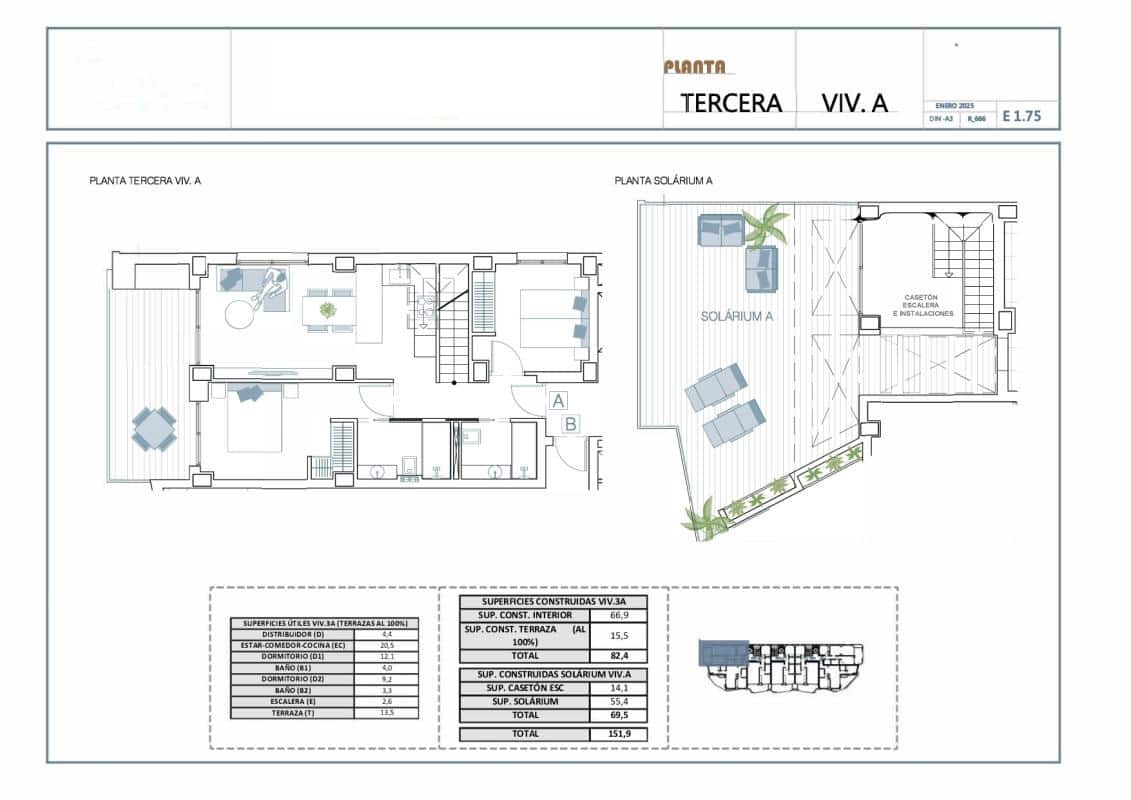 2 makuuhuone Huoneisto myytävänä paikassa La Villajoyosa / Vila Joiosa - 470 000 € (Ref: 9704368)