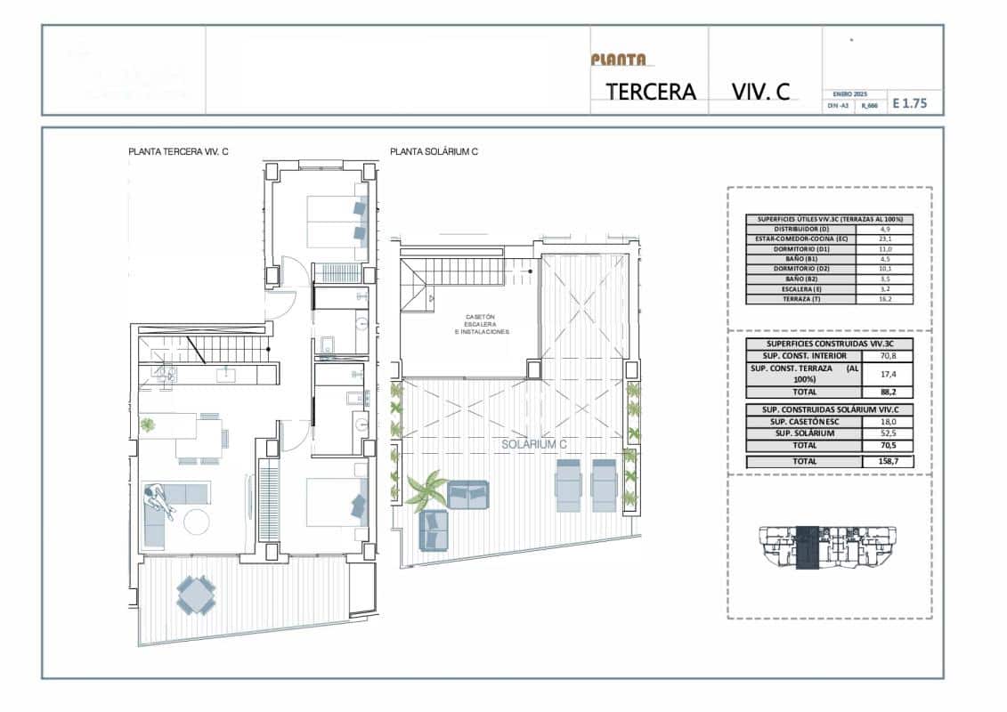 2 makuuhuone Huoneisto myytävänä paikassa La Villajoyosa / Vila Joiosa - 470 000 € (Ref: 9704368)