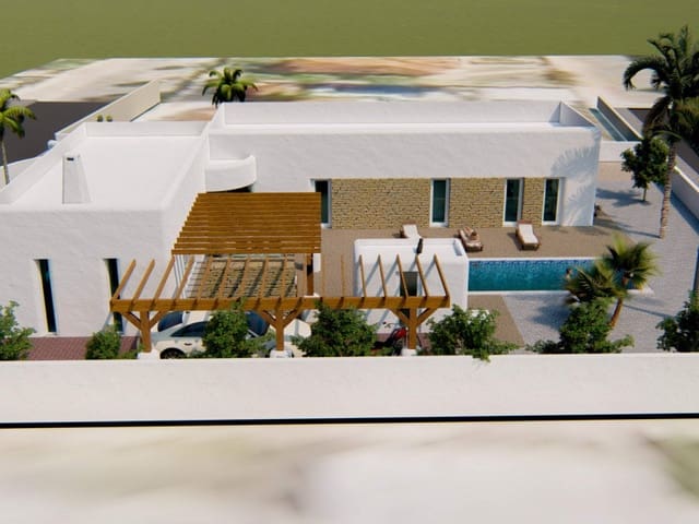 3 soveværelse Villa til salg i Pueblo - Urbanizaciones, Alfaz del Pi / L'Alfàs del Pi - € 698.000 (Ref: 9704382)