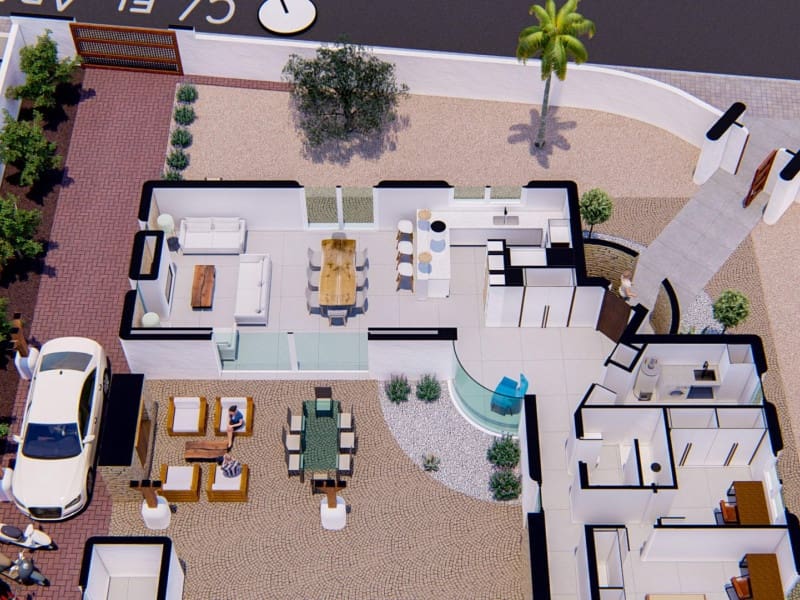 3 camera da letto Villa in vendita in Alfaz del Pi / L'Alfas del Pi - 698.000 € (Rif: 9704382)