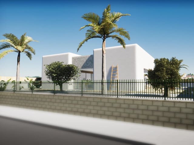 3 sovrum Villa till salu i Pueblo - Urbanizaciones, Alfaz del Pi / L'Alfàs del Pi - 691 000 € (Ref: 9704383)
