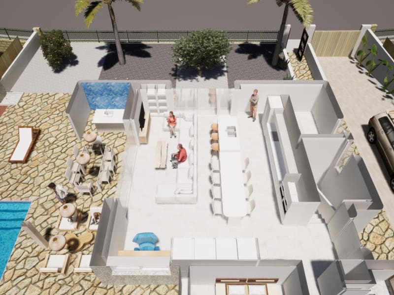 3 sovrum Villa till salu i Alfaz del Pi / L'Alfas del Pi - 691 000 € (Ref: 9704383)