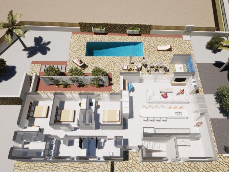 3 sovrum Villa till salu i Alfaz del Pi / L'Alfas del Pi - 691 000 € (Ref: 9704383)