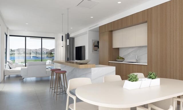 3 soveværelse Byhus til salg i Monforte del Cid - € 895.000 (Ref: 9704407)