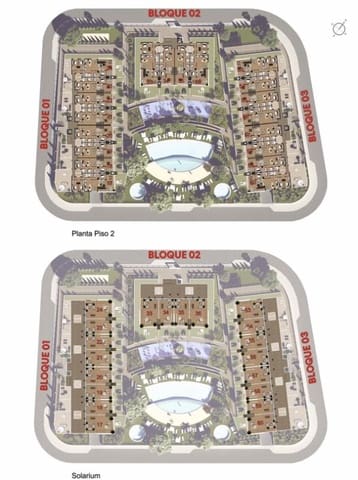 2 chambre Appartement à vendre à Monforte del Cid - 310 000 € (Ref: 9704419)