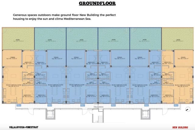 2 Zimmer Apartment zu verkaufen in La Cala de Villajoyosa, La Villajoyosa / Vila Joiosa - 369.000 € (Ref: 9704430)