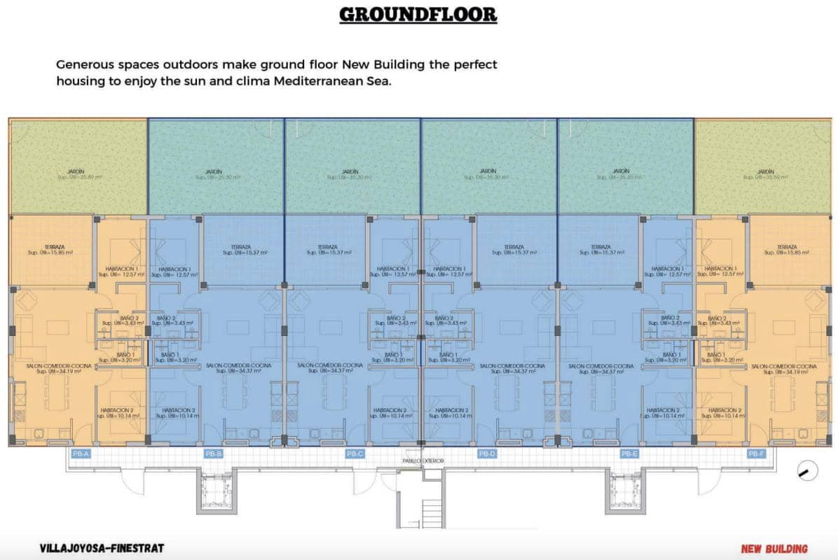2 Zimmer Apartment zu verkaufen in La Villajoyosa / Vila Joiosa - 550.000 € (Ref: 9704431)