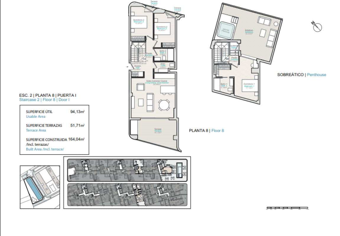 3 sypialnia Apartament na sprzedaż w La Villajoyosa / Vila Joiosa - 515 000 € (Ref: 9704436)