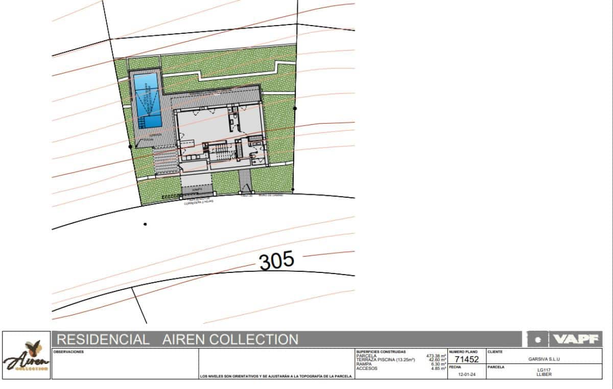 3 chambre Villa/Maison à vendre à Lliber - 980 000 € (Ref: 9706232)