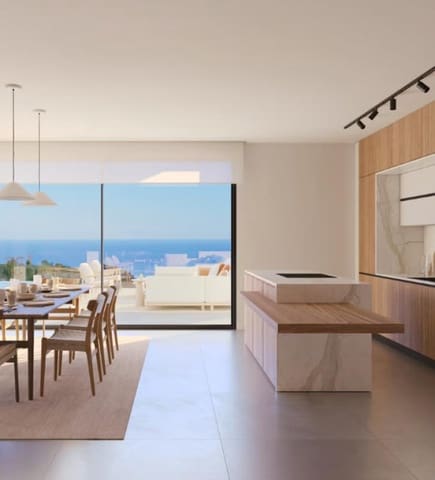 4 sovrum Villa till salu i Benissa - 3 410 000 € (Ref: 9706233)