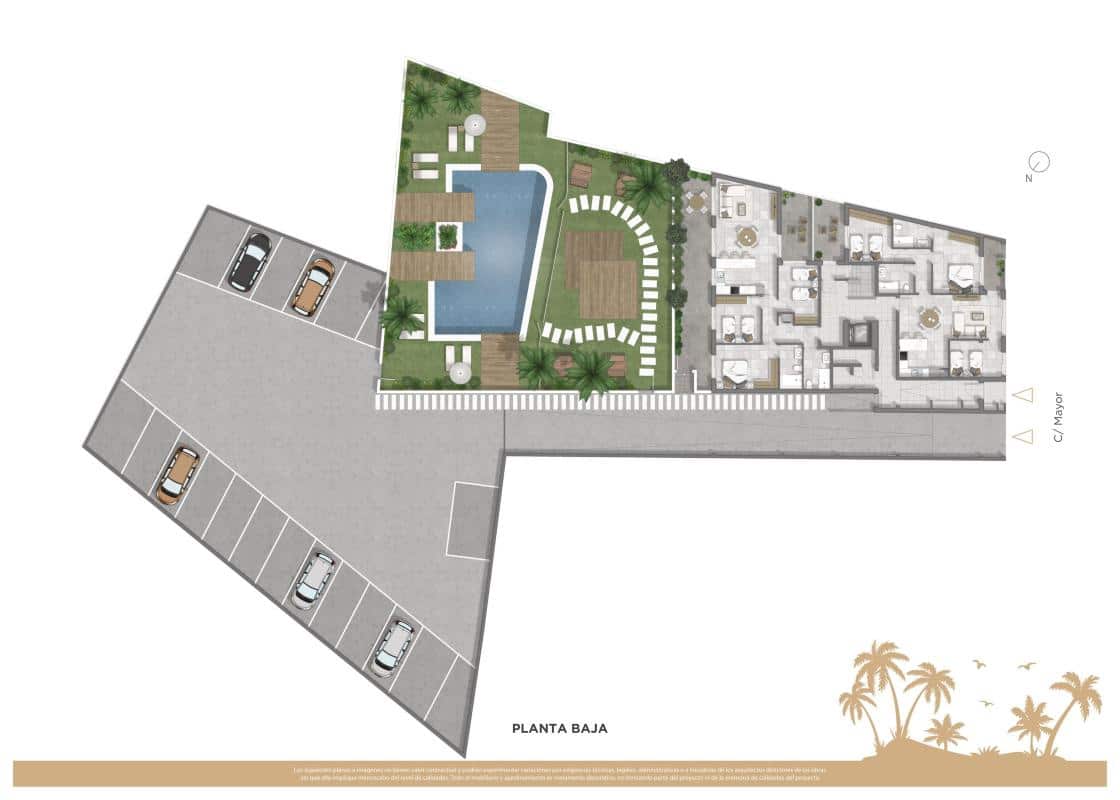 3 bedroom Apartment for sale in Guardamar del Segura - € 339,500 (Ref: 9706239)