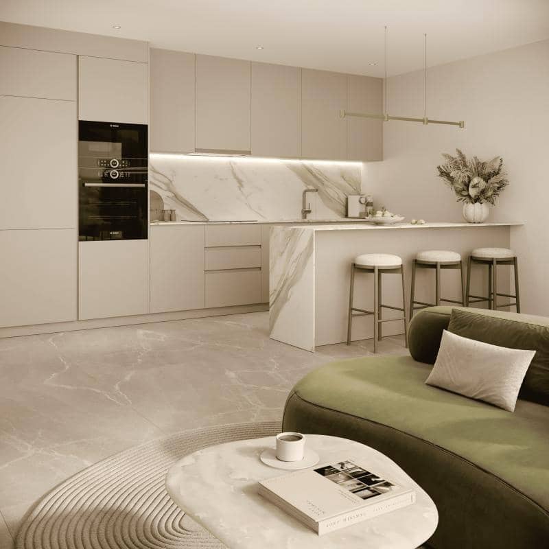 Apartamento de 3 habitaciones en Finestrat en venta - 495.000 € (Ref: 9706246)