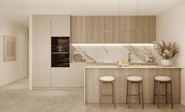 Apartamento de 3 habitaciones en Finestrat Pueblo, Finestrat en venta - 495.000 € (Ref: 9706246)