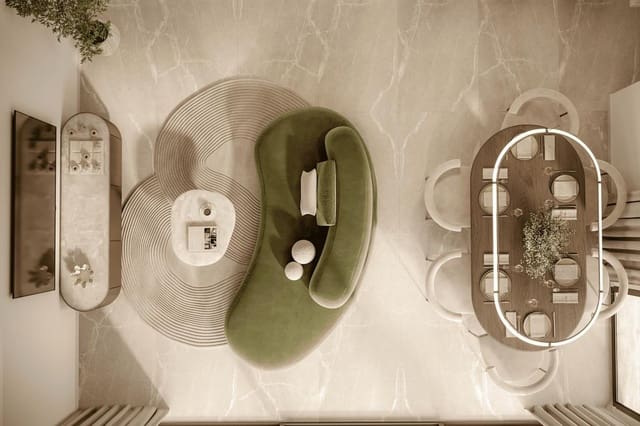 2 quarto Apartamento para venda em Finestrat Pueblo, Finestrat - 450 000 € (Ref: 9706248)