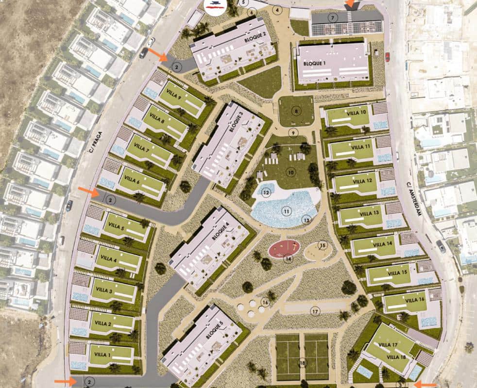 2 quarto Apartamento para venda em Finestrat - 450 000 € (Ref: 9706248)