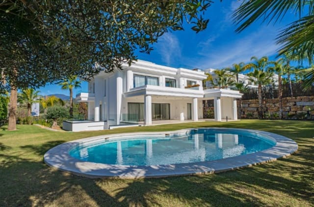 6 makuuhuone Huvila myytävänä paikassa Casco Antiguo, Marbella - 6 400 000 € (Ref: 9706261)