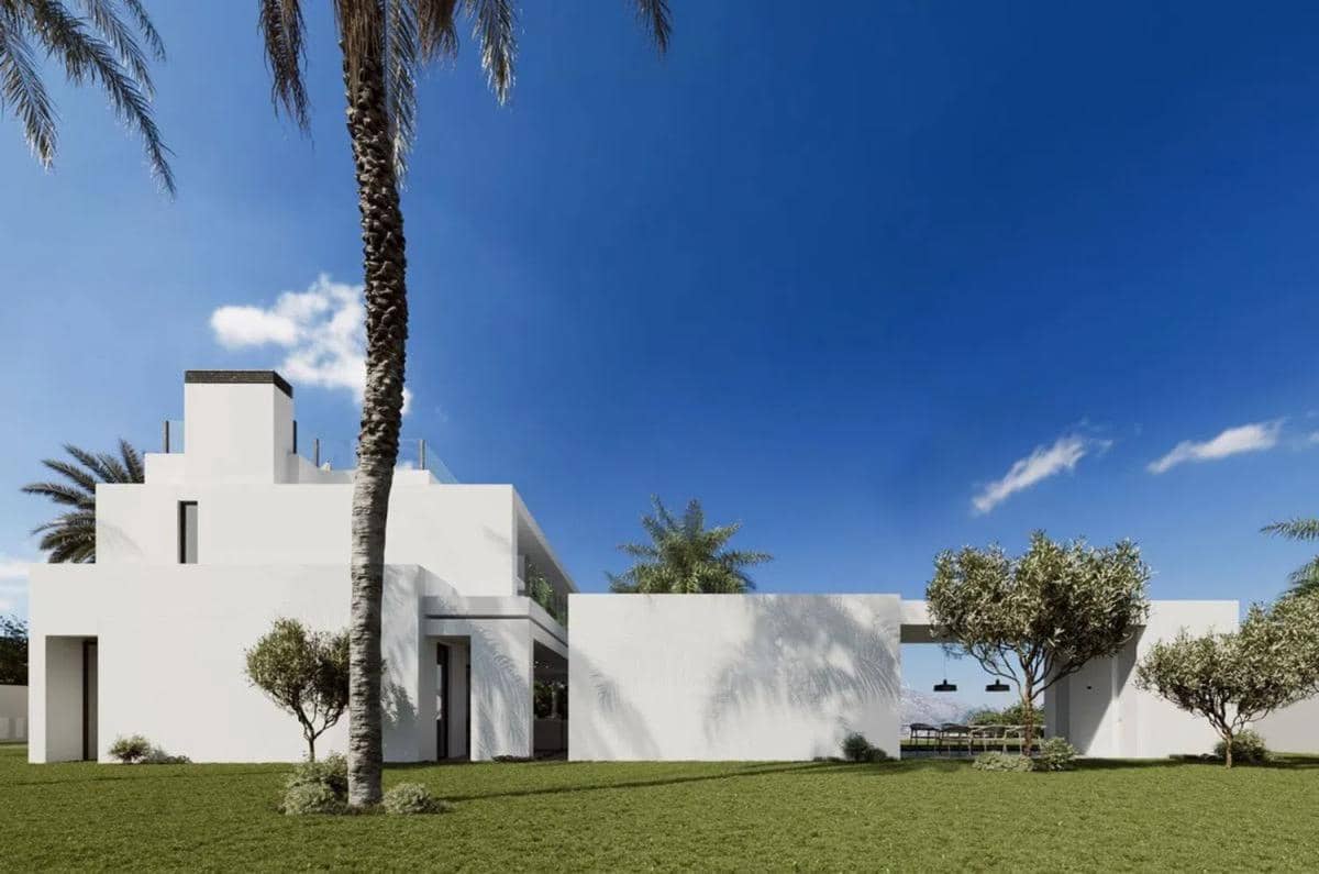 Chalet de 6 habitaciones en Marbella en venta - 7.800.000 € (Ref: 9706262)