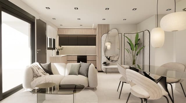 Apartamento de 2 habitaciones en Pilar de la Horadada ciudad, Pilar de la Horadada en venta - 293.000 € (Ref: 9706271)