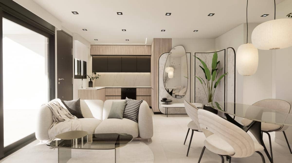 Apartamento de 2 habitaciones en Pilar de la Horadada en venta - 296.000 € (Ref: 9706272)