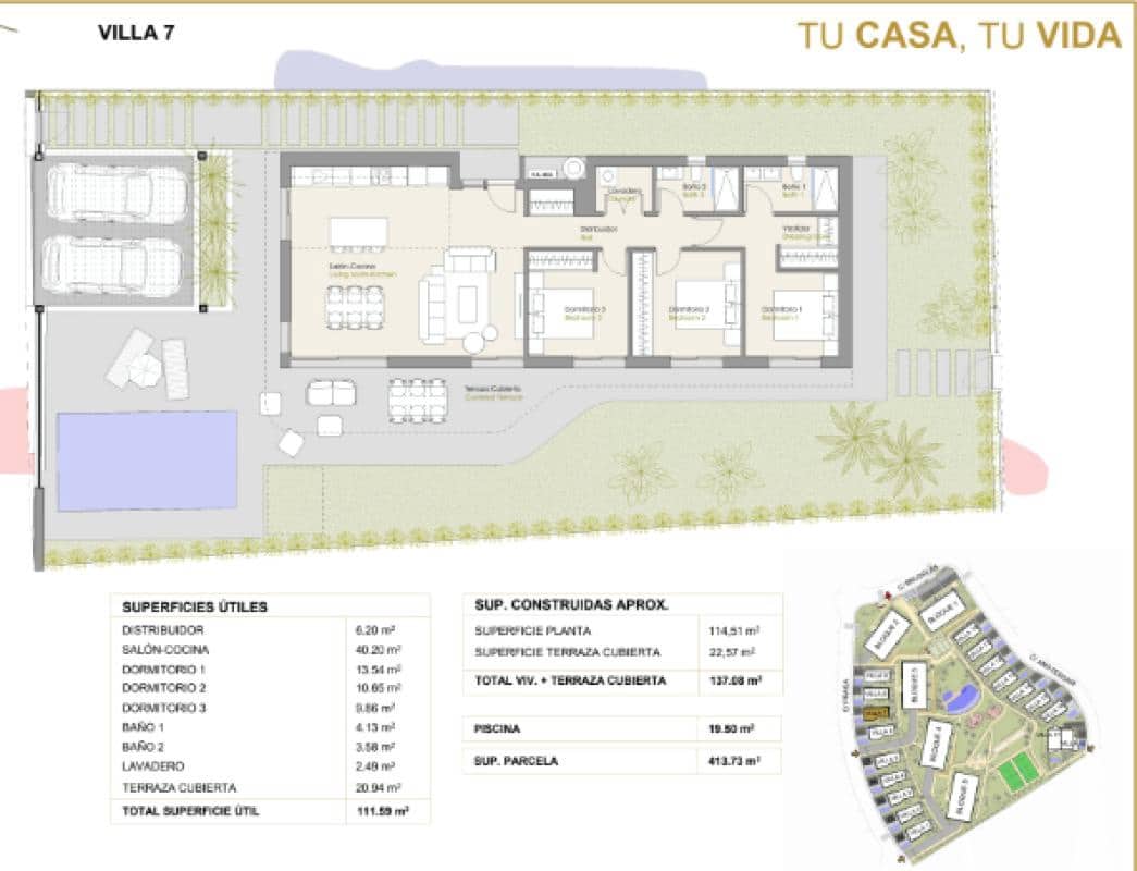 3 soverom Villa til salgs i Finestrat - € 720 000 (Ref: 9706273)