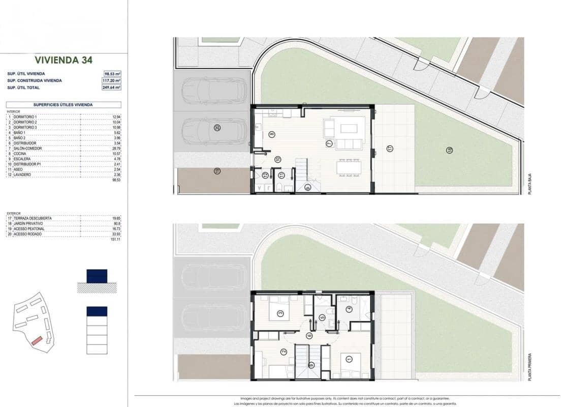 Casa de 3 habitaciones en Finestrat en venta - 425.000 € (Ref: 9706351)