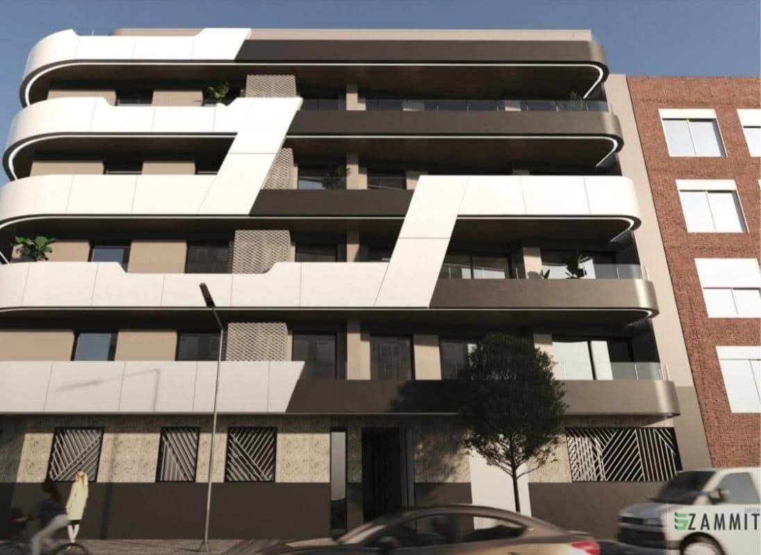 2 quarto Apartamento para venda em Torrevieja - 349 000 € (Ref: 9706384)