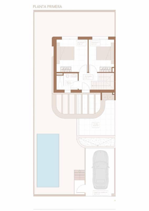 3 bedroom Townhouse for sale in Daya Nueva - € 399,900 (Ref: 9706414)