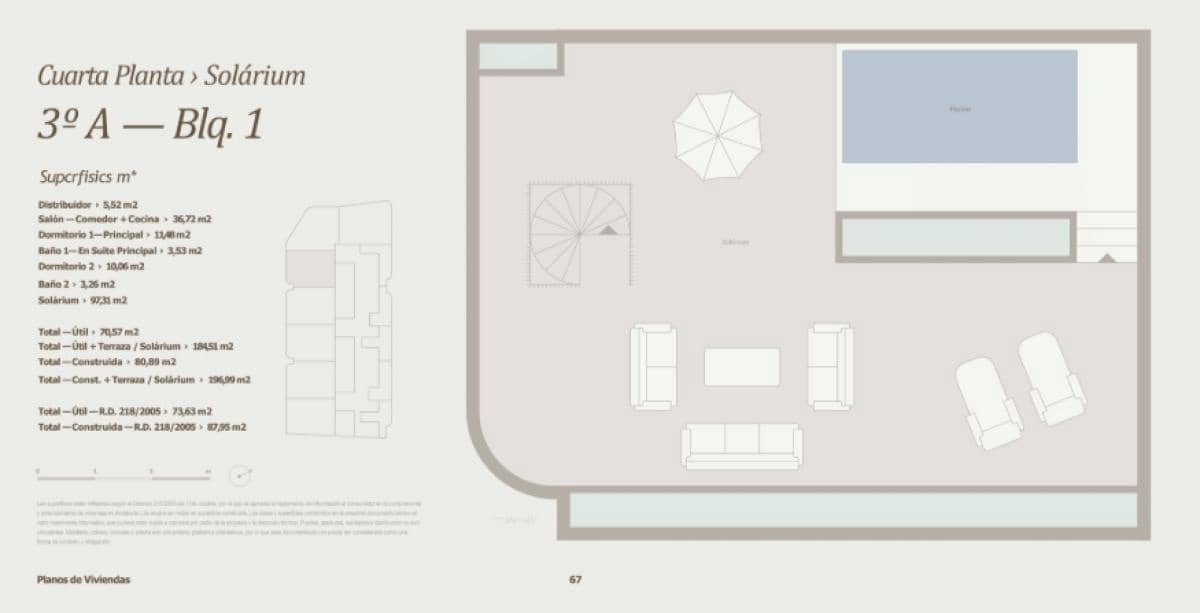 Apartamento de 2 habitaciones en Estepona en venta - 430.000 € (Ref: 9706420)