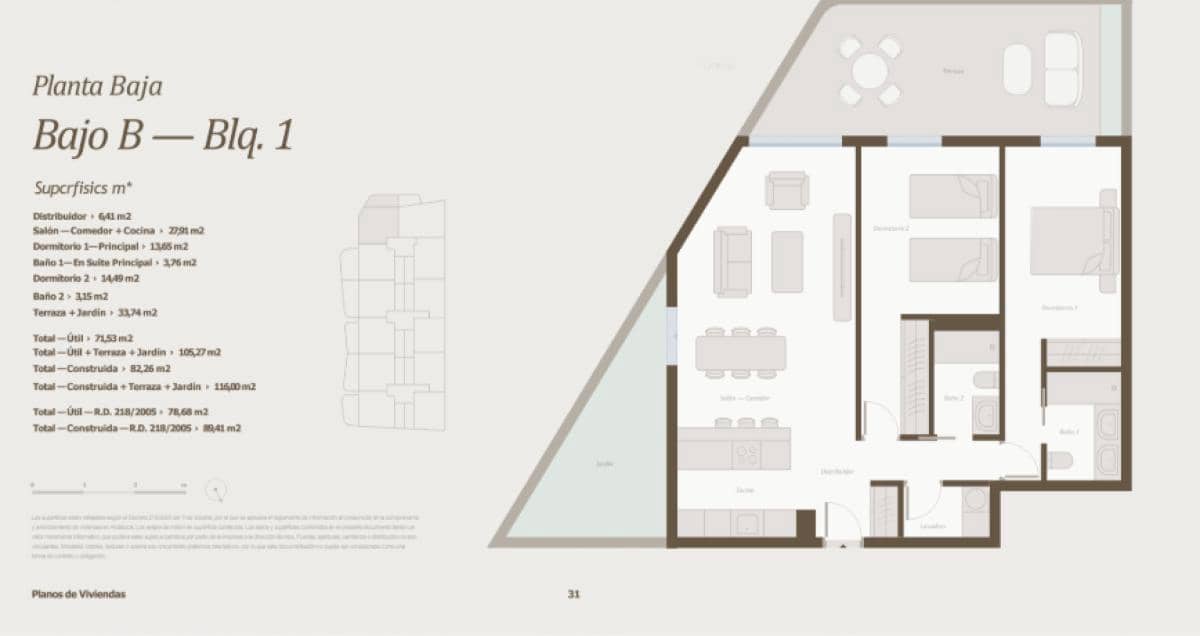 Apartamento de 2 habitaciones en Estepona en venta - 430.000 € (Ref: 9706420)