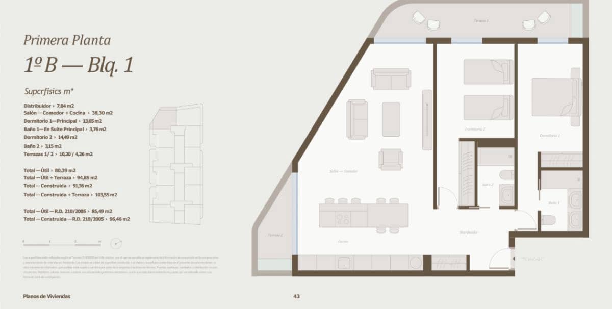 3 quarto Apartamento para venda em Estepona - 440 000 € (Ref: 9706421)