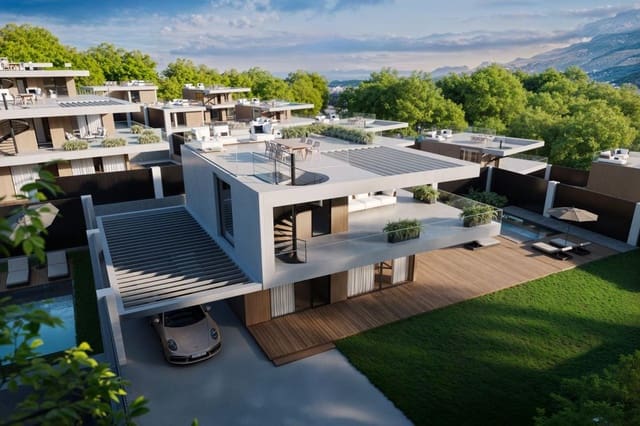 3 bedroom Villa for sale in Polop - € 455,926 (Ref: 9706432)