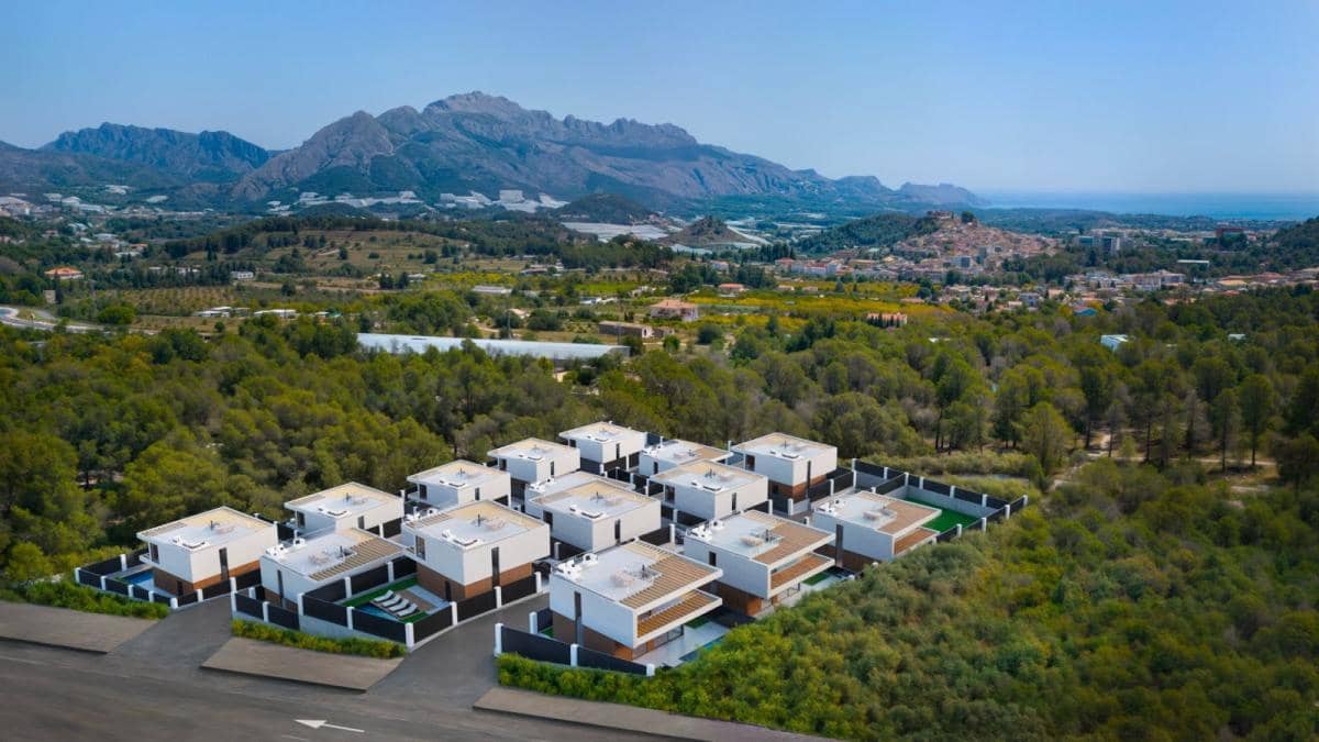 3 bedroom Villa for sale in Polop - € 455,926 (Ref: 9706432)