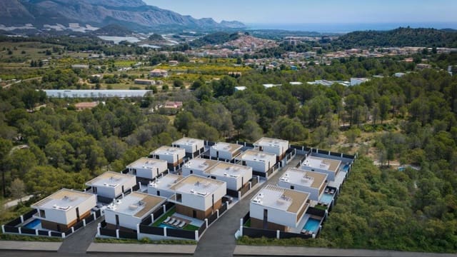 3 bedroom Villa for sale in Polop - € 455,926 (Ref: 9706432)