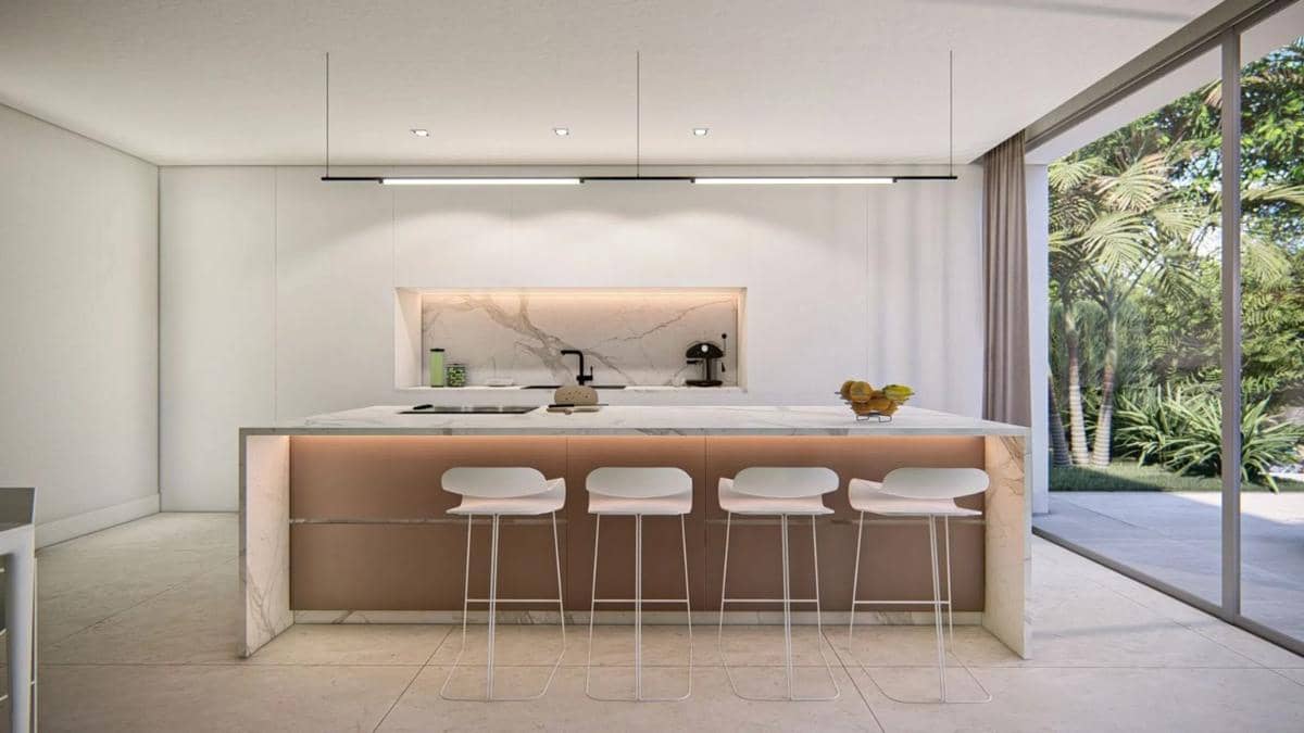 4 bedroom Villa for sale in Altea with pool - € 2,690,000 (Ref: 9706445)