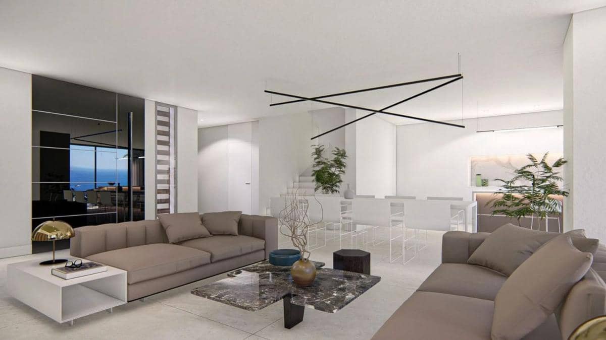 4 bedroom Villa for sale in Altea with pool - € 2,690,000 (Ref: 9706445)