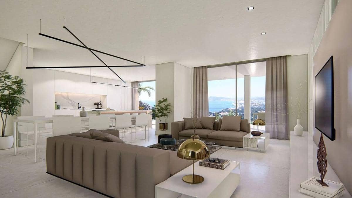 4 bedroom Villa for sale in Altea with pool - € 2,690,000 (Ref: 9706445)