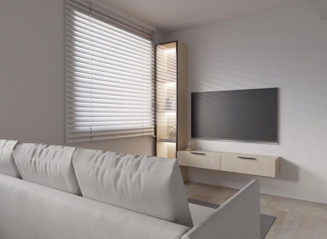 2 soverom Leilighet til salgs i Ensanche - Diputacion, Alicante by - € 289 900 (Ref: 9706449)