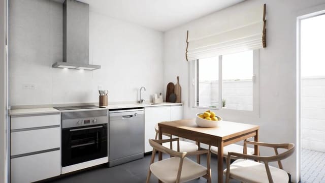 2 bedroom Townhouse for sale in Monte y Mar, Santa Pola - € 280,000 (Ref: 9706479)