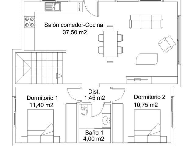 3 soveværelse Villa til salg i Rojales med swimmingpool - € 449.500 (Ref: 9706532)