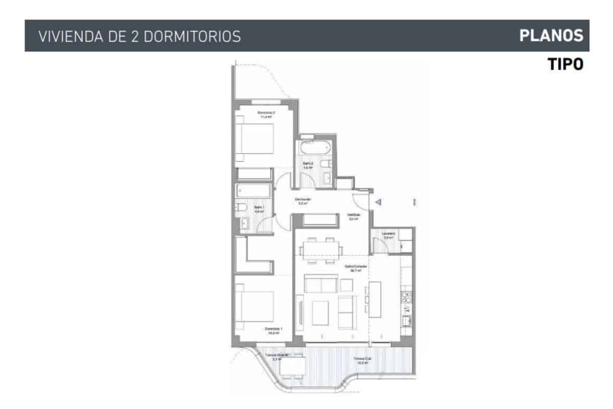 3 chambre Appartement à vendre à Torremolinos - 636 000 € (Ref: 9706536)