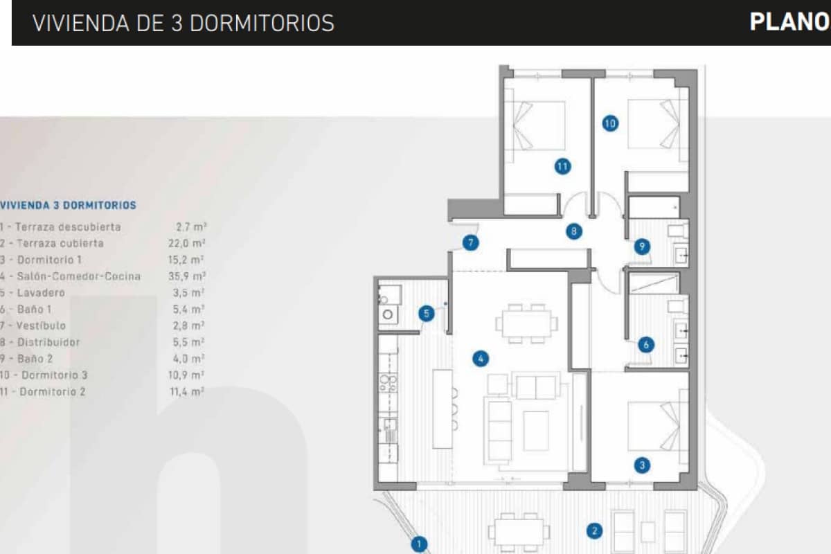 Apartamento de 2 habitaciones en Torremolinos en venta - 690.500 € (Ref: 9706537)