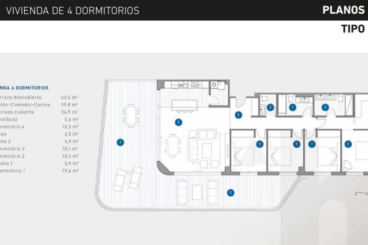 Apartamento de 2 habitaciones en Torremolinos en venta - 690.500 € (Ref: 9706537)