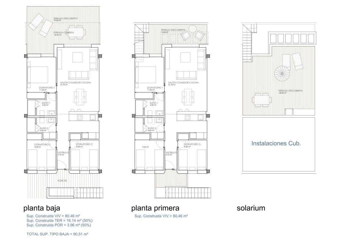 3 soveværelse Bungalow til salg i Bigastro - € 189.000 (Ref: 9706553)