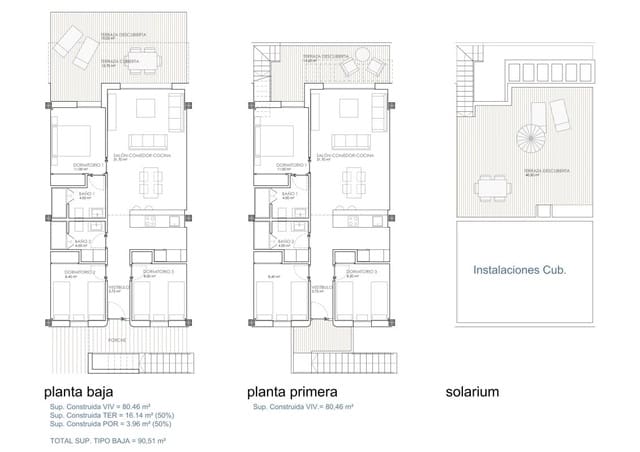 3 soveværelse Bungalow til salg i Bigastro - € 189.000 (Ref: 9706553)