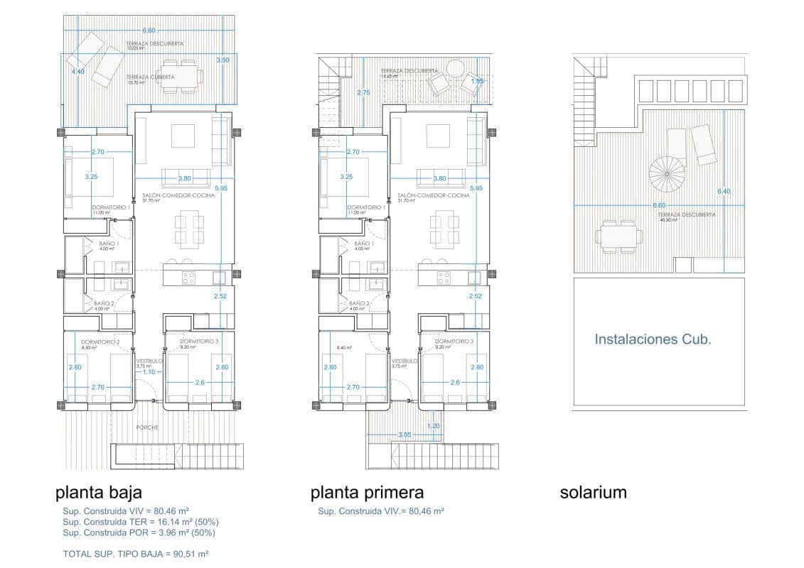 3 soveværelse Bungalow til salg i Bigastro - € 189.000 (Ref: 9706553)