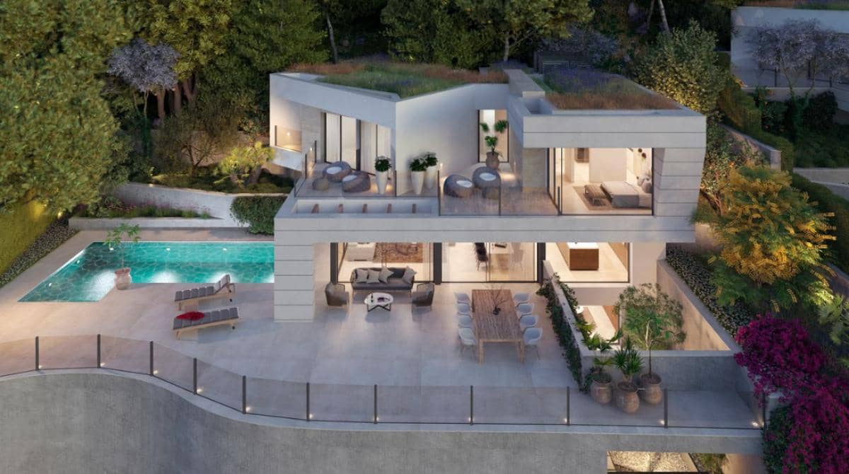 4 sovrum Villa till salu i Malaga stad - 2 700 000 € (Ref: 9706566)